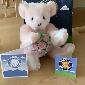 Vermont Teddy Bear.  New with box